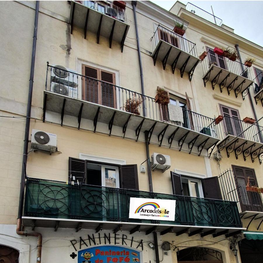 Arco Del Sole Apartment Palermo Exterior photo