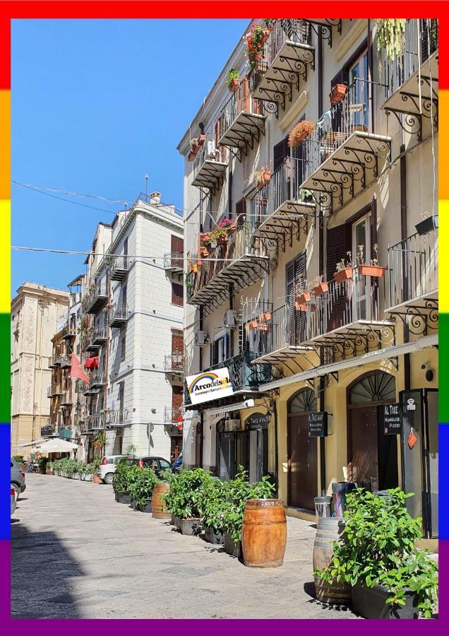 Arco Del Sole Apartment Palermo Exterior photo